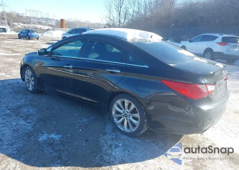 2011 Hyundai Sonata Limited 2.0T from USA, damaged, VIN 5NPEC4AB3BH198616